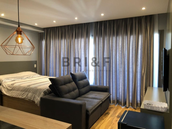 Apartamento com 1 Quarto para Alugar, 42 m² em Brooklin  - São Paulo