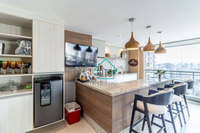 Imagem Apartamento com 3 Quartos à Venda, 224 m² em Tatuapé - São Paulo