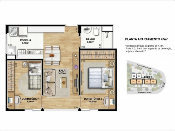 Imagem Imóvel com 1 Quarto à Venda, 35 m² em Jardim Jamaica - Santo André Imagem Imóvel com 1 Quarto à Venda, 35 m² em Jardim Jamaica - Santo André