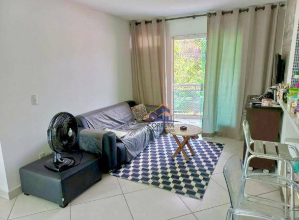 Apartamento com 2 Quartos à Venda, 79 m² em Praia Da Ribeira (cunhambebe) - Angra Dos Reis