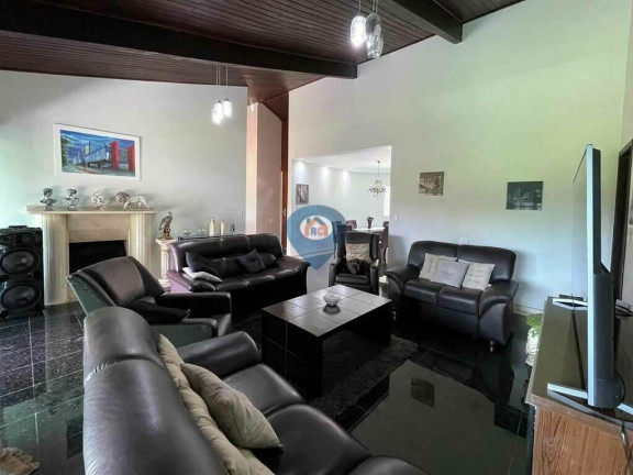 Imagem Casa de Condomínio com 3 Quartos para Alugar, 590 m² em Chácara Santa Lúcia Dos Ypes - Carapicuíba