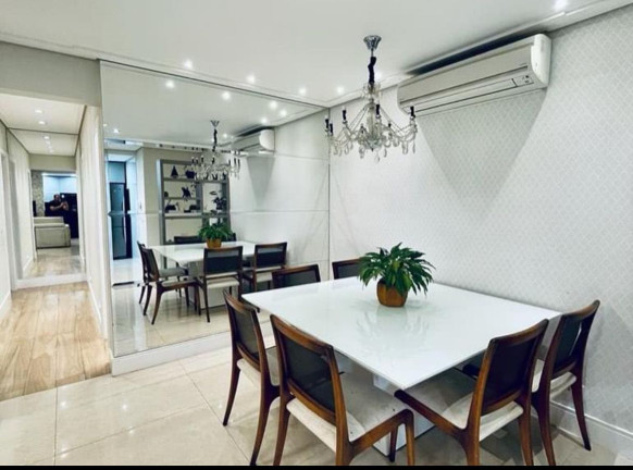 Imagem Apartamento com 3 Quartos para Alugar, 114 m² em Loteamento Mogilar - Mogi Das Cruzes