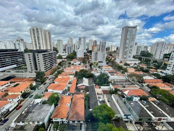 Imagem Apartamento com 1 Quarto para Alugar, 41 m² em Brooklin - São Paulo Imagem Apartamento com 1 Quarto para Alugar, 41 m² em Brooklin - São Paulo