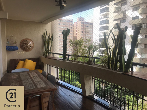 Imagem Apartamento com 3 Quartos à Venda, 161 m² em Indianópolis - São Paulo Imagem Apartamento com 3 Quartos à Venda, 161 m² em Indianópolis - São Paulo