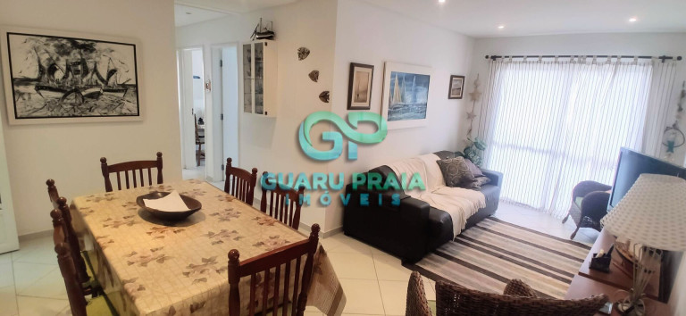 Imagem Apartamento com 3 Quartos à Venda, 80 m² em Enseada - Guarujá