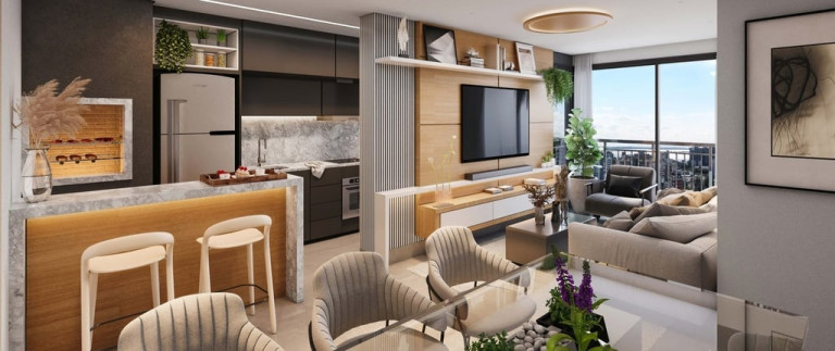 Foto do imóvel Apartamento com 3 Quartos à Venda, 85 m² em Menino Deus - Porto Alegre