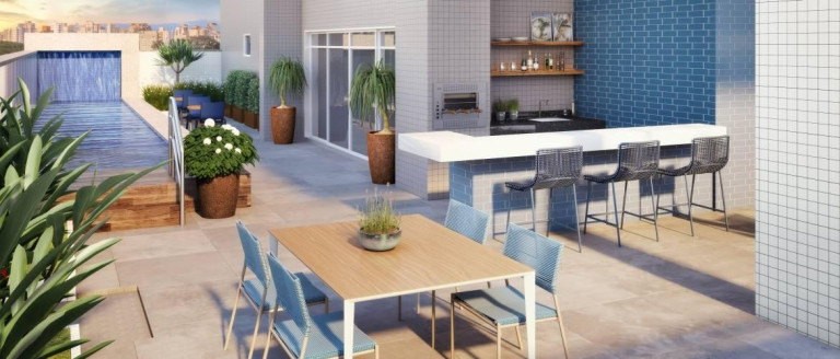 Imagem Apartamento com 2 Quartos à Venda, 58 m² Imagem Apartamento com 2 Quartos à Venda, 58 m²