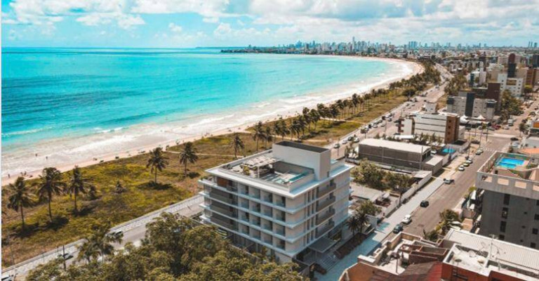 Apartamento com 1 Quarto à Venda, 23 m² em Intermares - Cabedelo