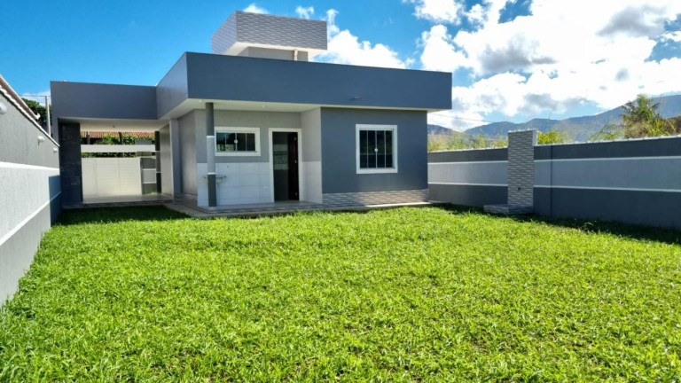 Imagem Casa com 2 Quartos à Venda, 100 m² em Jacone - Saquarema