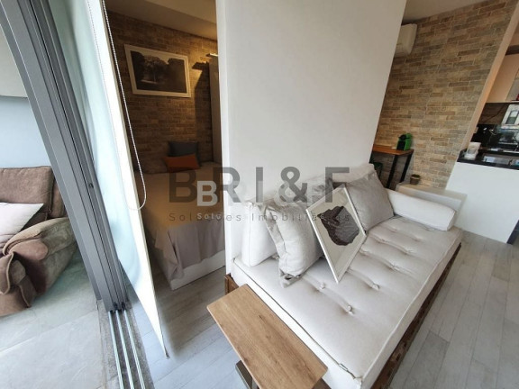 Imagem Apartamento com 1 Quarto para Alugar, 41 m² em Brooklin - São Paulo Imagem Apartamento com 1 Quarto para Alugar, 41 m² em Brooklin - São Paulo