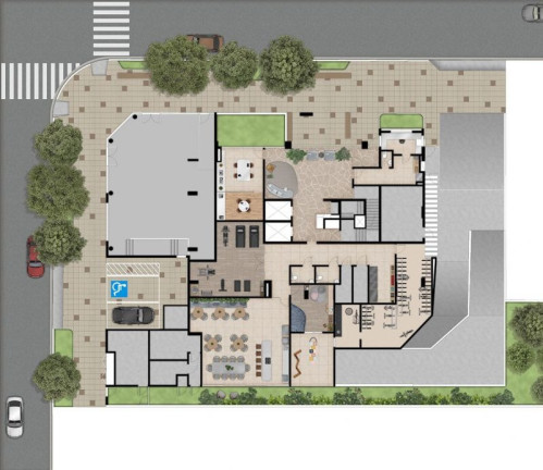 Imagem Apartamento com 2 Quartos à Venda, 69 m² em Campo Belo - São Paulo