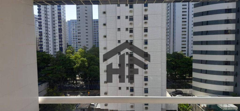 Imagem Apartamento com 3 Quartos para Alugar, 96 m² em Boa Viagem - Recife