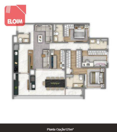 Imagem Apartamento com 4 Quartos à Venda, 125 m² em Freguesia Do ó - São Paulo Imagem Apartamento com 4 Quartos à Venda, 125 m² em Freguesia Do ó - São Paulo