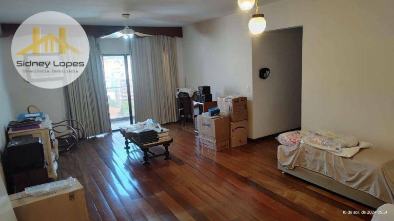 Apartamento com 3 Quartos à Venda, 133 m² em Tijuca - Rio De Janeiro