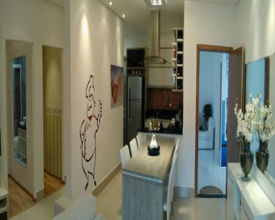 Imagem Apartamento com 2 Quartos à Venda, 59 m² em Baeta Neves - São Bernardo Do Campo
