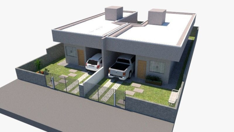 Imagem Casa com 2 Quartos à Venda, 69 m² em São Sebastião - Palhoça Imagem Casa com 2 Quartos à Venda, 69 m² em São Sebastião - Palhoça
