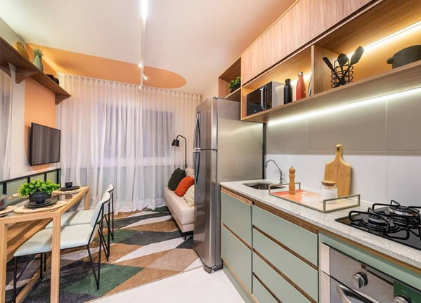 Imagem Apartamento com 2 Quartos à Venda, 32 m² em Parque Novo Mundo - São Paulo