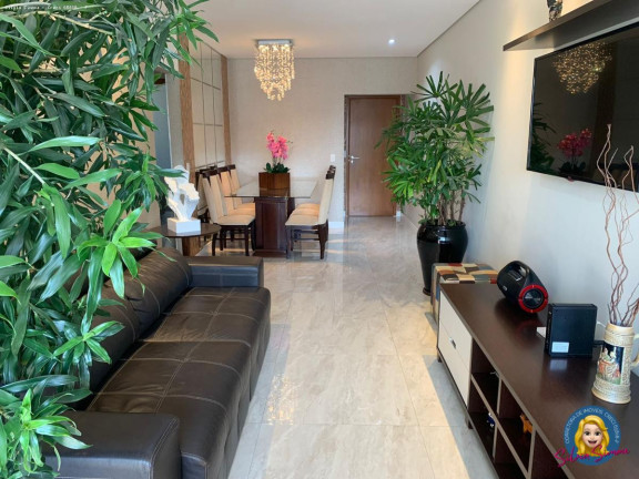 Imagem Apartamento com 3 Quartos à Venda, 98 m² em Pompéia - Santos
