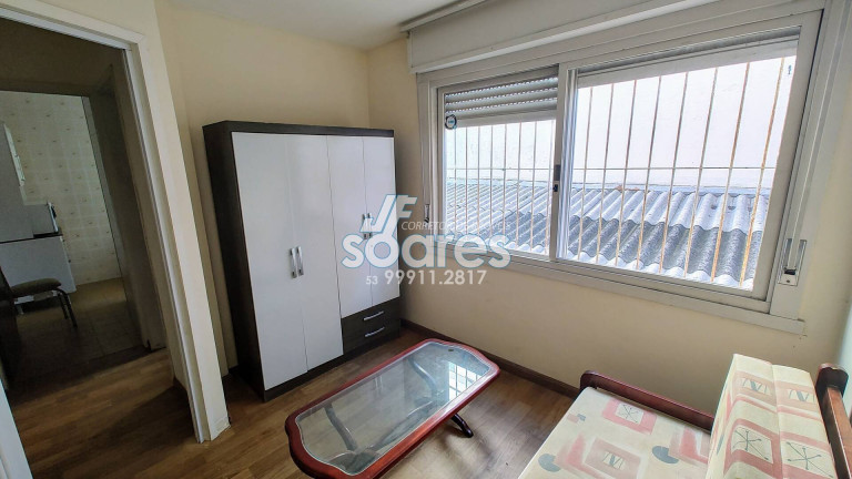 Imagem Apartamento com 1 Quarto à Venda, 33 m² em Centro - Pelotas