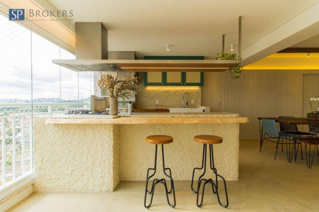 Imagem Apartamento com 3 Quartos à Venda, 136 m² em Vila Anastácio - São Paulo