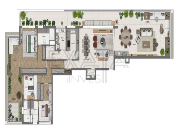 Imagem Imóvel com 3 Quartos à Venda, 265 m² em Vila Nova Conceição - São Paulo Imagem Imóvel com 3 Quartos à Venda, 265 m² em Vila Nova Conceição - São Paulo