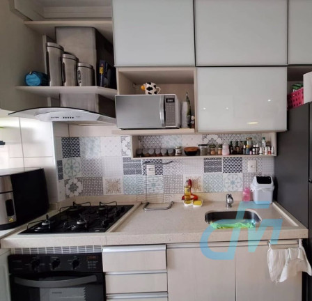 Apartamento com 2 Quartos à Venda, 46 m² em Vila Mogilar - Mogi Das Cruzes
