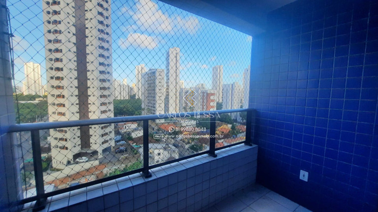 Apartamento com 3 Quartos à Venda, 87 m² em Torre - Recife