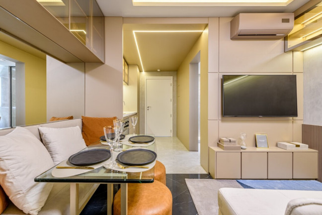 Imagem Studio com 1 Quarto à Venda, 42 m² em Rio Branco - Porto Alegre
