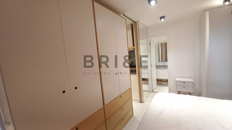 Imagem Apartamento com 1 Quarto à Venda, 54 m² em Brooklin - São Paulo Imagem Apartamento com 1 Quarto à Venda, 54 m² em Brooklin - São Paulo