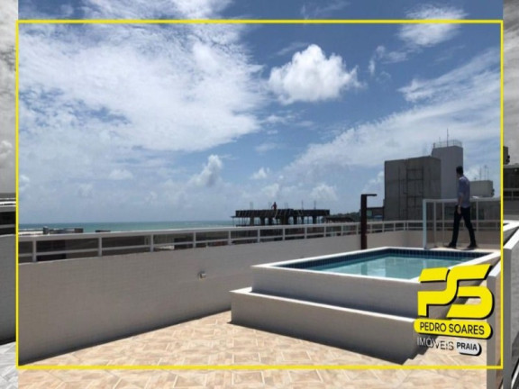 Imagem Apartamento com 2 Quartos à Venda, 45 m² em Cabo Branco - João Pessoa Imagem Apartamento com 2 Quartos à Venda, 45 m² em Cabo Branco - João Pessoa