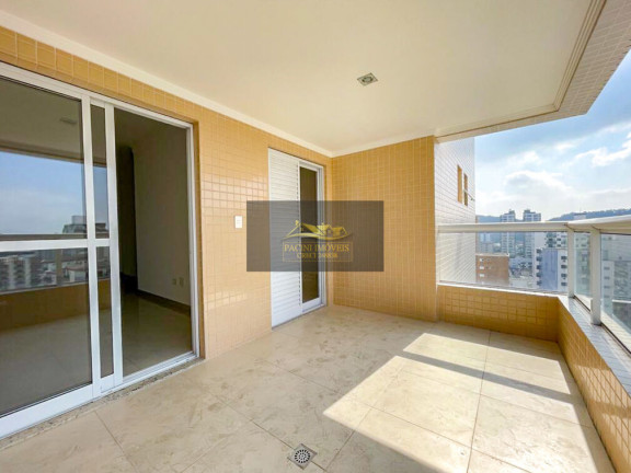 Imagem Apartamento com 3 Quartos à Venda, 104 m² em Canto Do Forte - Praia Grande