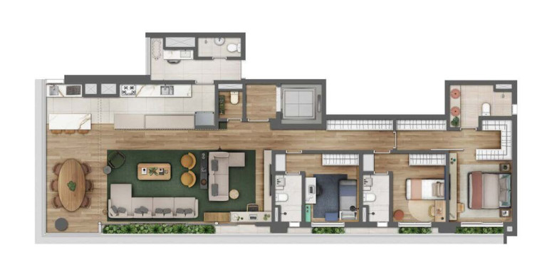 Imagem Cobertura com 3 Quartos à Venda, 217 m² em Vila Mariana - São Paulo Imagem Cobertura com 3 Quartos à Venda, 217 m² em Vila Mariana - São Paulo