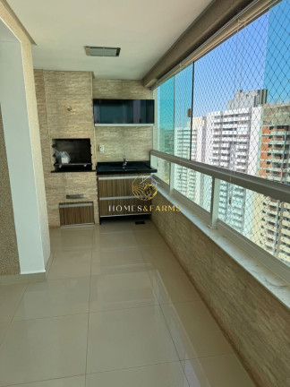 Imagem Apartamento com 3 Quartos para Alugar, 111 m² em Village Veneza - Goiânia