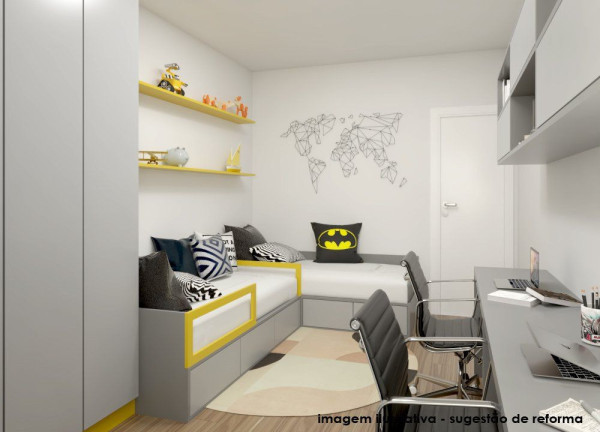 Imagem Apartamento com 3 Quartos à Venda, 108 m² em Paraíso - São Paulo Imagem Apartamento com 3 Quartos à Venda, 108 m² em Paraíso - São Paulo