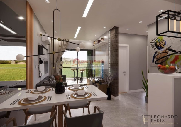 Imagem Apartamento com 3 Quartos à Venda, 64 m² em Caxangá - Suzano