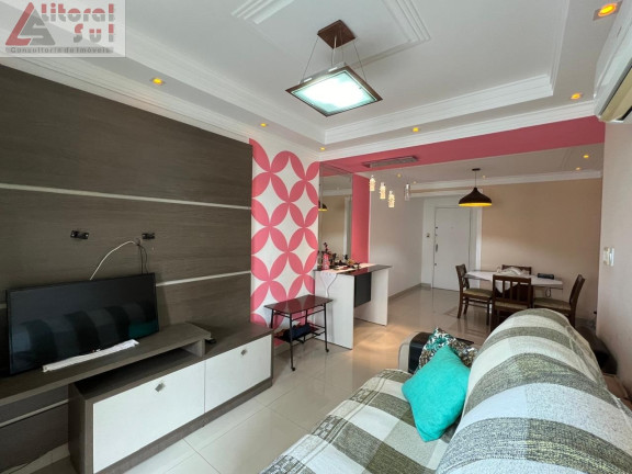 Imagem Apartamento com 2 Quartos à Venda, 78 m² em Guilhermina - Praia Grande