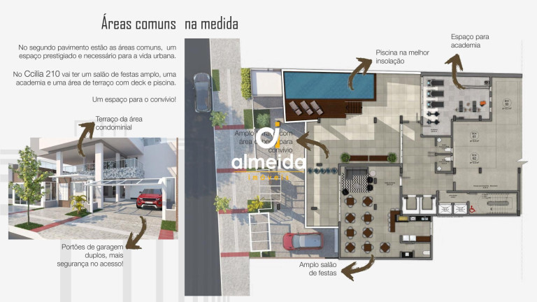 Apartamento com 3 Quartos à Venda, 172 m² em Nossa Senhora De Lourdes - Santa Maria