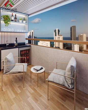 Imagem Imóvel com 2 Quartos à Venda, 51 m² em Candeias - Jaboatão Dos Guararapes