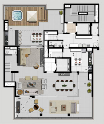 Imagem Apartamento com 4 Quartos à Venda, 475 m² em Jardim Paulista - São Paulo Imagem Apartamento com 4 Quartos à Venda, 475 m² em Jardim Paulista - São Paulo