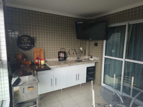 Imagem Apartamento com 2 Quartos à Venda, 80 m² em Canto Do Forte - Praia Grande