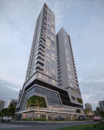 Imagem Apartamento com 2 Quartos à Venda, 76 m² em Perequê - Porto Belo