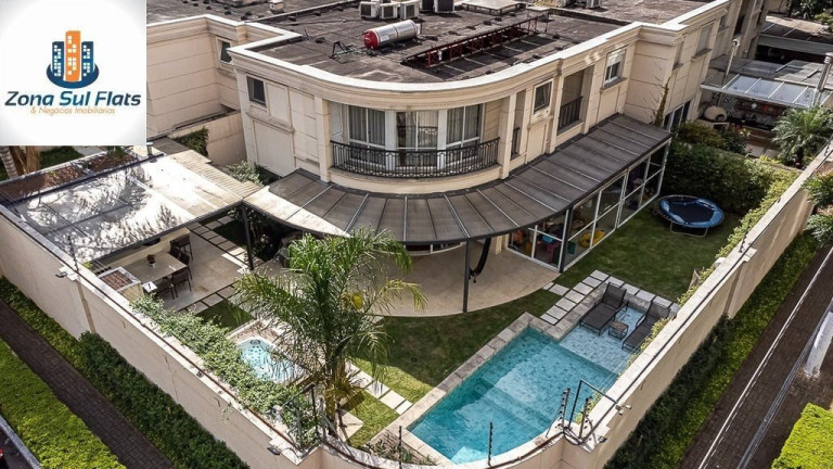 Imagem Casa com 4 Quartos à Venda, 620 m² em Brooklin Paulista - São Paulo Imagem Casa com 4 Quartos à Venda, 620 m² em Brooklin Paulista - São Paulo