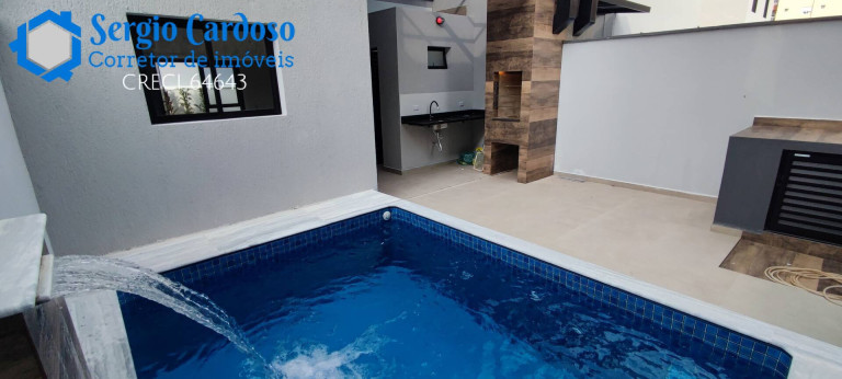 Imagem Casa de Condomínio com 2 Quartos à Venda, 90 m² em Praia Dos Sonhos - Itanhaém Imagem Casa de Condomínio com 2 Quartos à Venda, 90 m² em Praia Dos Sonhos - Itanhaém