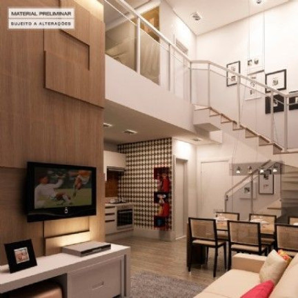 Imagem Loft com 1 Quarto à Venda, 37 m² em Jardim Do Mar - São Bernardo Do Campo Imagem Loft com 1 Quarto à Venda, 37 m² em Jardim Do Mar - São Bernardo Do Campo