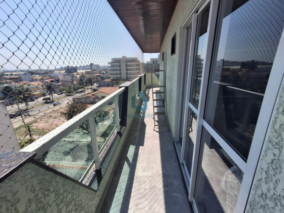 Imagem Apartamento com 3 Quartos para Alugar, 95 m² em Braga - Cabo Frio