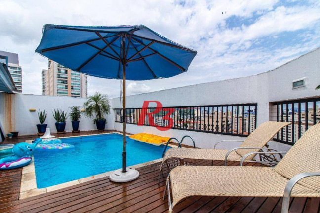 Imagem Cobertura com 3 Quartos à Venda, 367 m² em Ponta Da Praia - Santos Imagem Cobertura com 3 Quartos à Venda, 367 m² em Ponta Da Praia - Santos
