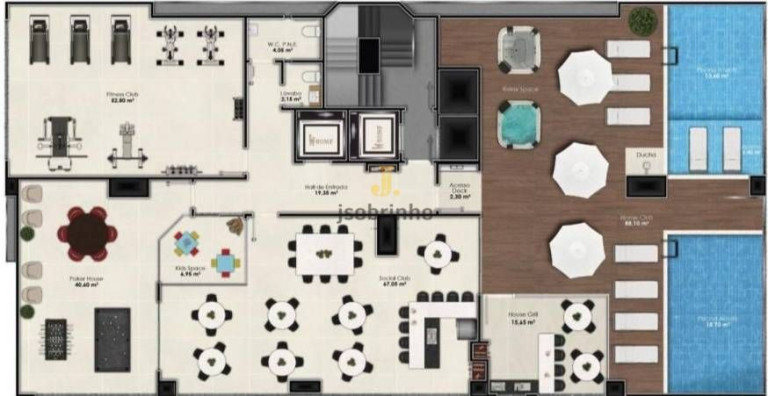 Apartamento com 2 Quartos à Venda, 67 m² em Morretes - Itapema