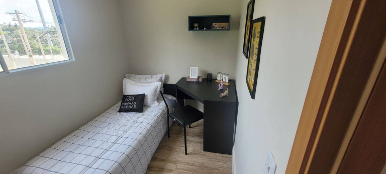 Imagem Casa de Condomínio com 2 Quartos à Venda, 60 m² em Parque Das Lages - Vargem Grande Paulista