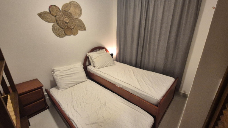 Imagem Sobrado com 2 Quartos para Temporada, 60 m² em Camburizinho - São Sebastião Imagem Sobrado com 2 Quartos para Temporada, 60 m² em Camburizinho - São Sebastião