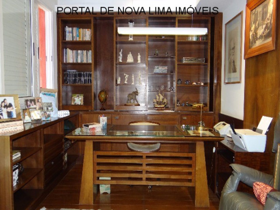 Imagem Casa com 4 Quartos à Venda,  em Estância Serrana - Nova Lima
